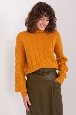 Golf Damski Model AT-SW-2348.93 Dark Yellow - AT - uniwersalny