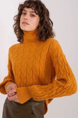 Golf Damski Model AT-SW-2348.93 Dark Yellow - AT - uniwersalny