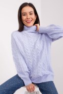 Golf Damski Model AT-SW-2355-2.12P Light Violet - AT - uniwersalny