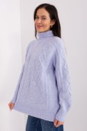 Golf Damski Model AT-SW-2355-2.12P Light Violet - AT - uniwersalny