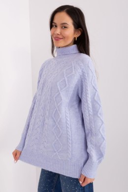 Golf Damski Model AT-SW-2355-2.12P Light Violet - AT - uniwersalny