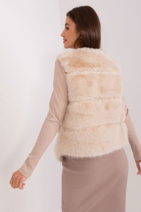 Kamizelka Model AT-KZ-2349.00P Beige - AT - L/XL Kamizelka Model AT-KZ-2349.00P Beige - AT - L/XL