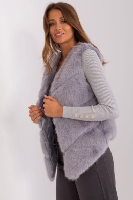 Kamizelka Model AT-KZ-2349.00P Grey - AT - S/M
