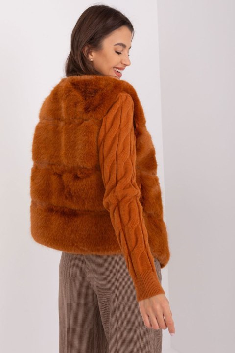 Kamizelka Model AT-KZ-2349.00P Light Brown - AT - L/XL Kamizelka Model AT-KZ-2349.00P Light Brown - AT - L/XL