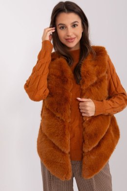 Kamizelka Model AT-KZ-2349.00P Light Brown - AT - S/M