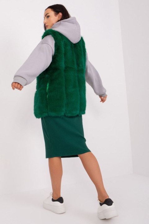 Kamizelka Model AT-KZ-2368.00P Dark Green - AT - S/M Kamizelka Model AT-KZ-2368.00P Dark Green - AT - S/M