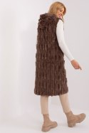 Kamizelka Model AT-KZ-2368-1.07 Brown - AT - M/L Kamizelka Model AT-KZ-2368-1.07 Brown - AT - M/L