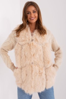 Kamizelka Model AT-KZ-2375.00P Beige - AT - L/XL