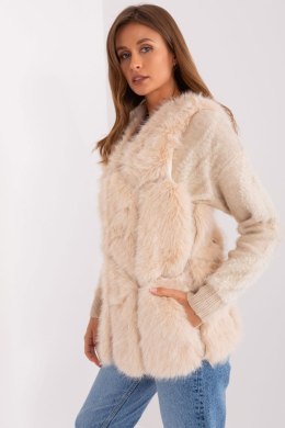 Kamizelka Model AT-KZ-2375.00P Beige - AT - M/L