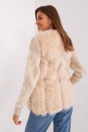 Kamizelka Model AT-KZ-2375.00P Beige - AT - M/L Kamizelka Model AT-KZ-2375.00P Beige - AT - M/L