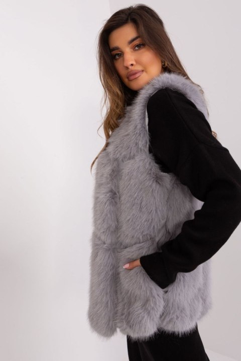 Kamizelka Model AT-KZ-2375.00P Grey - AT - M/L Kamizelka Model AT-KZ-2375.00P Grey - AT - M/L