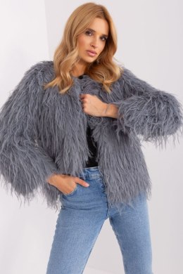 Kurtka Damska Model AT-KR-2359.96P Grey - AT - M/L