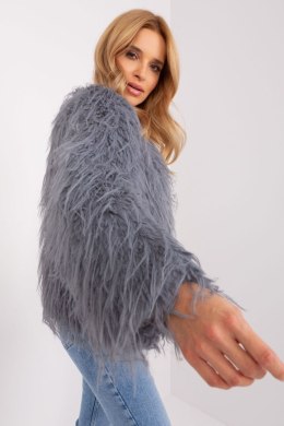 Kurtka Damska Model AT-KR-2359.96P Grey - AT - M/L