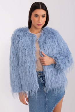 Kurtka Damska Model AT-KR-2359.96P Grey/Blue - AT - M/L