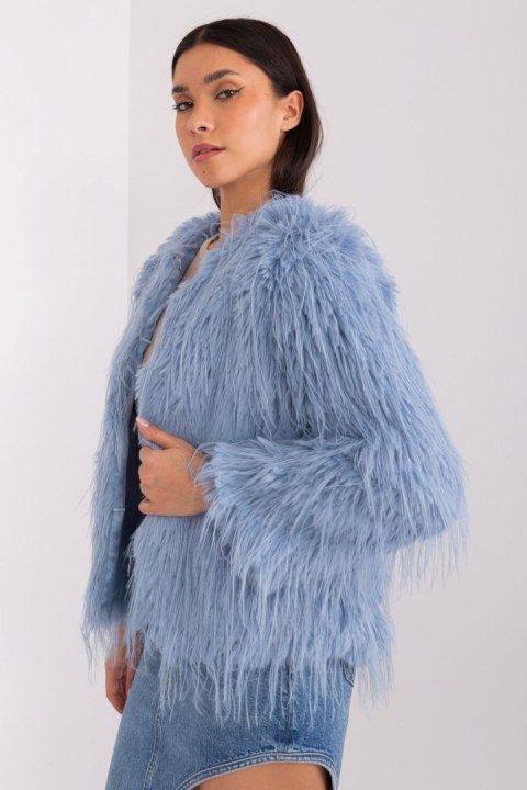 Kurtka Damska Model AT-KR-2359.96P Grey/Blue - AT - M/L Kurtka Damska Model AT-KR-2359.96P Grey/Blue - AT - M/L