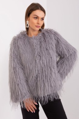 Kurtka Damska Model AT-KR-2359.96P Light Grey - AT - M/L