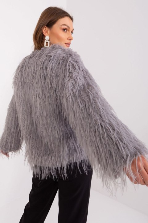 Kurtka Damska Model AT-KR-2359.96P Light Grey - AT - M/L Kurtka Damska Model AT-KR-2359.96P Light Grey - AT - M/L