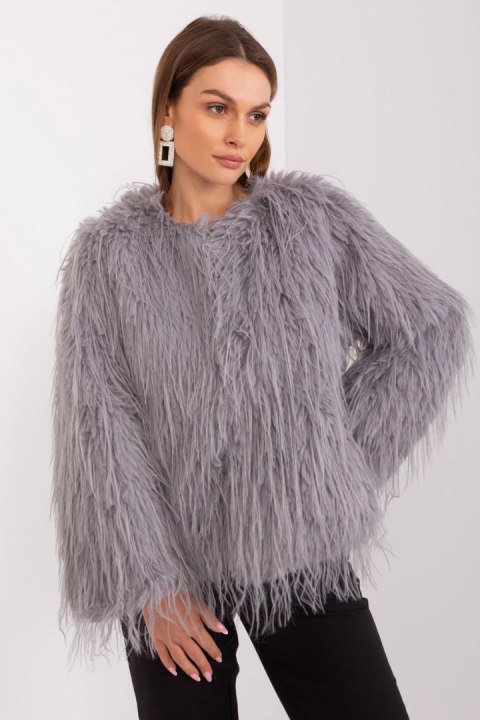 Kurtka Damska Model AT-KR-2359.96P Light Grey - AT - S/M Kurtka Damska Model AT-KR-2359.96P Light Grey - AT - S/M