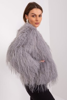 Kurtka Damska Model AT-KR-2359.96P Light Grey - AT - S/M