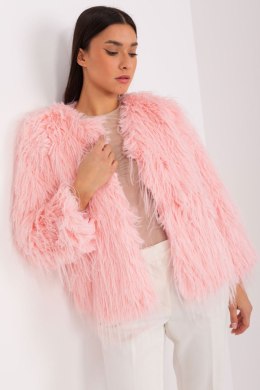 Kurtka Damska Model AT-KR-2359.96P Light Pink - AT - L/XL