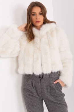 Kurtka Damska Model AT-KR-2378.97P Ecru - AT - L/XL