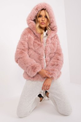 Kurtka Damska Model AT-KR-2386.00P Dark Pink - AT - 2XL/3XL