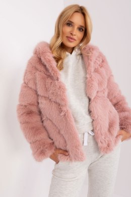 Kurtka Damska Model AT-KR-2386.00P Dark Pink - AT - L/XL