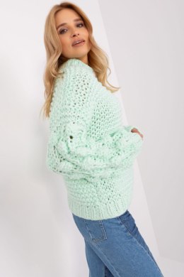 Sweter Damski Model AT-SW-2382.97P Mint - AT - uniwersalny