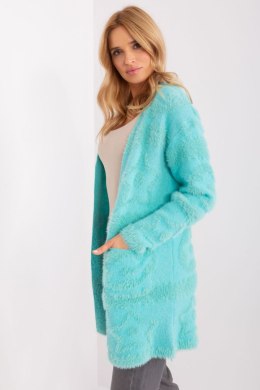 Sweter Kardigan Model AT-SW-234503.00P Mint - AT - uniwersalny