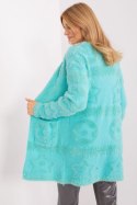 Sweter Kardigan Model AT-SW-234503.00P Mint - AT - uniwersalny Sweter Kardigan Model AT-SW-234503.00P Mint - AT - uniwersalny