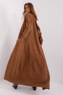 Sweter Kardigan Model AT-SW-2395.30 Brown - AT - uniwersalny Sweter Kardigan Model AT-SW-2395.30 Brown - AT - uniwersalny