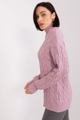 Golf Damski Model AT-SW-2348.07 Light Violet - AT - uniwersalny
