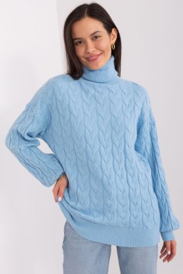 Golf Damski Model AT-SW-2348.88 Light Blue - AT - uniwersalny