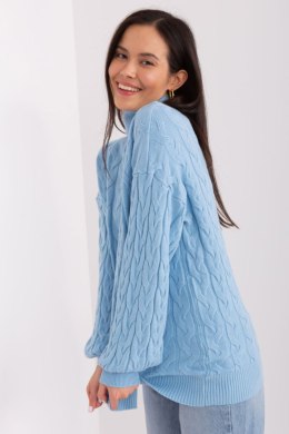 Golf Damski Model AT-SW-2348.88 Light Blue - AT - uniwersalny