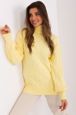 Golf Damski Model AT-SW-2348.93 Light Yellow - AT - uniwersalny