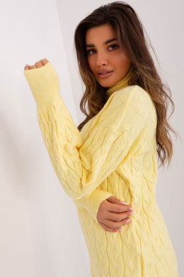 Golf Damski Model AT-SW-2348.93 Light Yellow - AT - uniwersalny