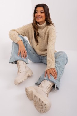 Golf Damski Model AT-SW-2355-2.12P Beige - AT - uniwersalny