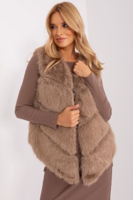 Kamizelka Model AT-KZ-2349.00P Dark Beige - AT - S/M