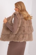 Kamizelka Model AT-KZ-2349.00P Dark Beige - AT - S/M Kamizelka Model AT-KZ-2349.00P Dark Beige - AT - S/M