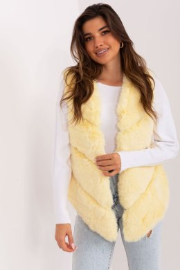 Kamizelka Model AT-KZ-2349.00P Light Yellow - AT - S/M