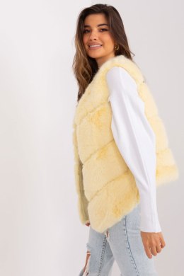 Kamizelka Model AT-KZ-2349.00P Light Yellow - AT - S/M