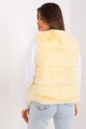 Kamizelka Model AT-KZ-2349.00P Light Yellow - AT - S/M Kamizelka Model AT-KZ-2349.00P Light Yellow - AT - S/M
