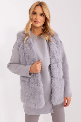 Kamizelka Model AT-KZ-2368.00P Grey - AT - S/M