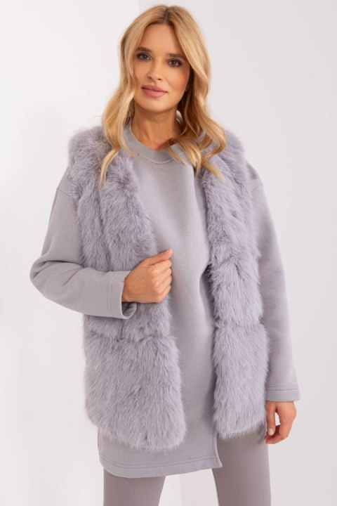 Kamizelka Model AT-KZ-2368.00P Grey - AT - S/M Kamizelka Model AT-KZ-2368.00P Grey - AT - S/M