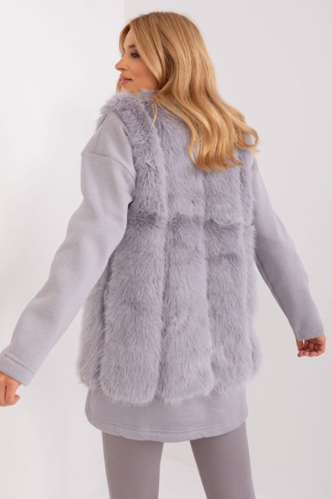 Kamizelka Model AT-KZ-2368.00P Grey - AT - S/M Kamizelka Model AT-KZ-2368.00P Grey - AT - S/M