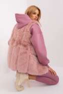 Kamizelka Model AT-KZ-2368.00P Light Pink - AT - S/M Kamizelka Model AT-KZ-2368.00P Light Pink - AT - S/M