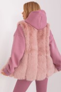 Kamizelka Model AT-KZ-2368.00P Light Pink - AT - S/M Kamizelka Model AT-KZ-2368.00P Light Pink - AT - S/M