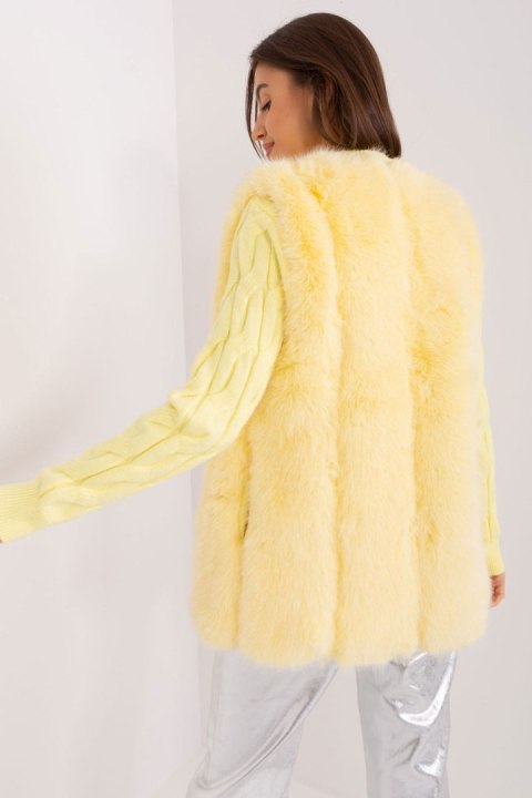 Kamizelka Model AT-KZ-2368.00P Light Yellow - AT - 2XL/3XL Kamizelka Model AT-KZ-2368.00P Light Yellow - AT - 2XL/3XL