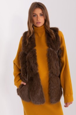 Kamizelka Model AT-KZ-2375.00P Dark Brown - AT - L/XL