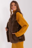 Kamizelka Model AT-KZ-2375.00P Dark Brown - AT - L/XL Kamizelka Model AT-KZ-2375.00P Dark Brown - AT - L/XL